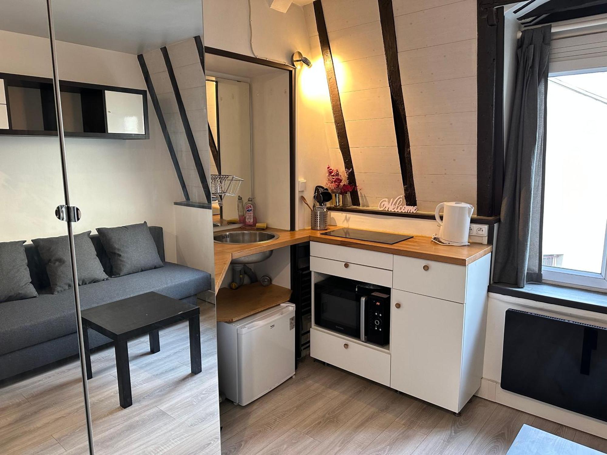 Studio Parisien Individuel - Gn Bagian luar foto