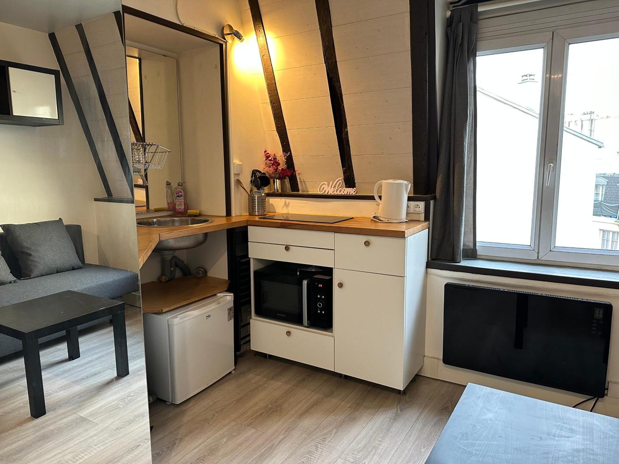 Studio Parisien Individuel - Gn Bagian luar foto